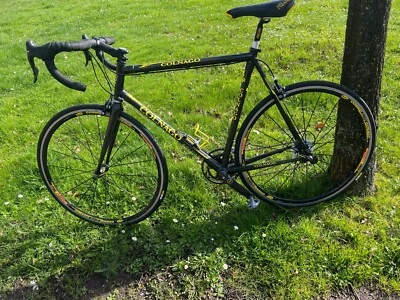 Straßenrennrad  COLNAGO C40 Carbon XL  Campagnolo Record 2 x 10 fach  RH 59cm - Bild 1 von 4