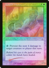 Master Healer FOIL Urza's Destiny NM White Rare MAGIC GATHERING CARD ABUGames