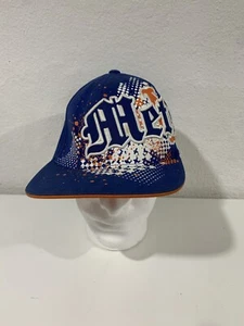 Vintage 47 Brand MLB New York NY Mets Flex-fit Hat Spell Out Hip Hop Style GAWDY - Picture 1 of 18