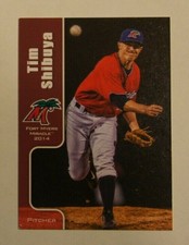 2014 Grandstand, Fort Myers Miracle - TIM SHIBUYA