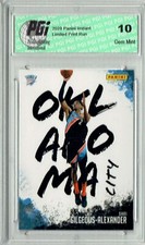 Shae Gilgeous-Alexander 2020 Panini Instant #MC-18 My City 1/2390 SP Card PGI 10