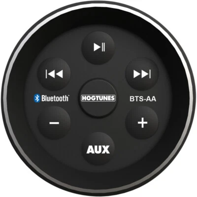 Receptor/controlador de música Bluetooth Hogtunes - Harley Davidson | BTS-AA Foto 1 de 3
