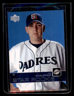 2003 Upper Deck Prospect Premieres #71 Tim Stauffer XRC - Image 1 of 2