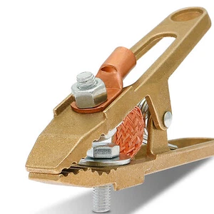 Pinza per filo di terra ad alta potenza per saldatrice 260 - Foto 1 di 16