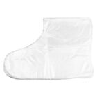  One-off Foot Cover Bags Transparent Covers Film Disposable Massage