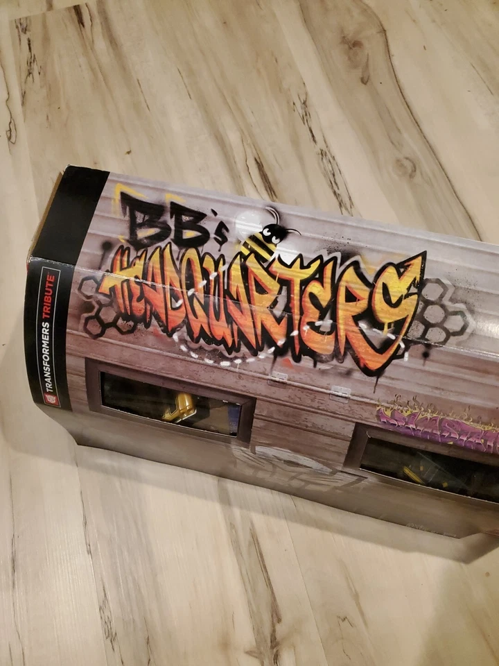 Hasbro Transformers Tribute Bumblebee Evolution 3-pack Figure