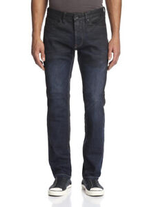 Parasuco Soho Selvedge Denim Men’s Classic Straight Jeans $150 RARE NEW 33x34
