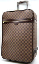 Authentische Louis Vuitton Damier Ebene Pegas 55 Tragetasche OT040033