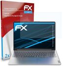 Atfolix 2X Screen Protector For Lenovo Ideapad 5I Pro Gen 6 16 Inch Clear