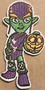 Marvel Green Goblin embroidered Iron on patch - Picture 1 of 2