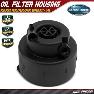 Fuel Filter Cap for Ford F250/F350/F450/F550 Super Duty 2011-2015 V8 6.7L Diesel - Image 1 of 4