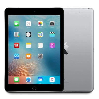 2016 Apple iPad Pro 9.7" 128GB Unlocked - (Space Gray) A1674 w/1 Year Warranty - Image 1 of 3