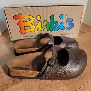 Birki's Birkenstock Maria Damen Braun Slipper Clogs Schuhe L6 M4 EU 37 - Bild 1 von 8