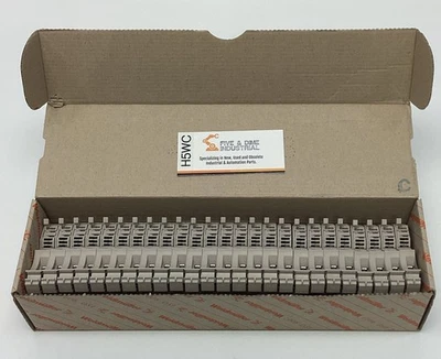 Weidmuller 11014100000 Terminal Blocks WSI 6/2/LD 10-36V AC/DC (Box of 25) - Image 1 of 4