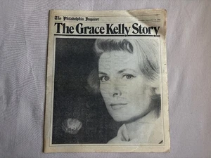 The Grace Kelly Story Philadelphia Inquirer Insert September 16, 1982 - Picture 1 of 2
