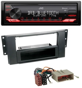 JVC Bluetooth USB DAB MP3 Autoradio für Landrover Freelander (2006) - Bild 1 von 7