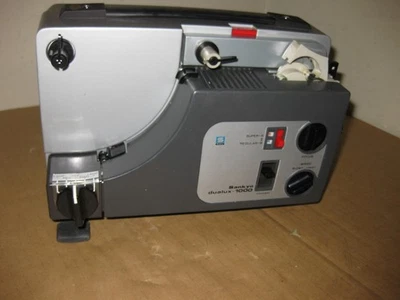 Proyector PELÍCULA SANKYO DUALUX 1000 VELOCIDAD VARIABLE DUAL 8mm Foto 1 de 4