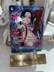 Boa Hancock ONE PIECE Card EB03-026 SP SR Parallel Heroines edizione 2025 NM - Foto 1 di 5