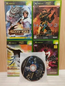 Xbox Game Lot HALO 2 Bloody Roar Extreme Otogi Onimusha Tenku Japan Version - Picture 1 of 6