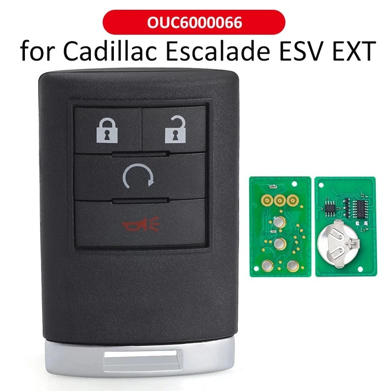 Mando a distancia inteligente sin llave para Cadillac Escalade ESV EXT 2007-2014 OUC6000066 Foto 1 de 1