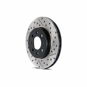 StopTech For Dodge W250/W350 1990-1993 Brake Rotor Sport Slotted Passenger Side - Picture 1 of 4