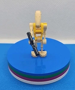 Lego Star Wars Minifigure Battle Droid Commander sw0184 From 7681,7670 - Picture 1 of 2