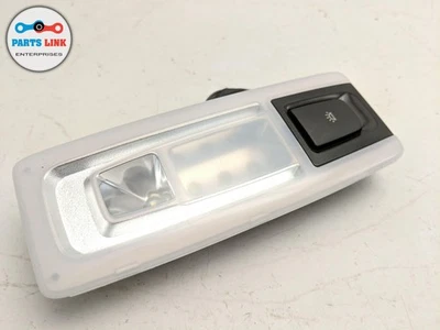 BMW X5 50I XDRIVE F15 2014-2018 techo pasajero trasero cúpula luz de lectura lámpara OEM Foto 1 de 4