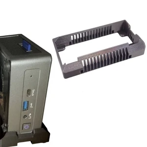 Organizzatore supporto scrivania verticale per custodia mini PC GEEKOM *Ventilazione elevata* - Foto 1 di 9