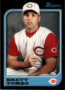 1997 Bowman Brett Tomko Cincinnati Reds #76 - Picture 1 of 2