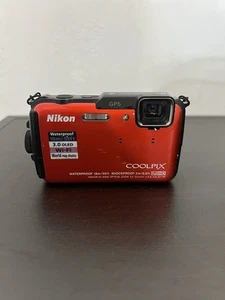 Nikon CoolPix AW110 GPS digitale impermeabile WiFi testato - senza caricatore - Foto 1 di 4