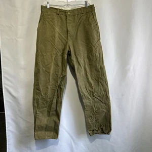 Pantalones Canas Oveja Negros De Colección Talla 32x29 Caza Verde Duradero Pájaro de Tierras Altas - Imagen 1 de 10