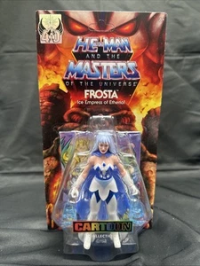 Colección de dibujos animados Masters of the Universe Origins Frosta Filmación MOTU Shera - Imagen 1 de 6