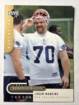 Upper Deck Foundations 2005 oro #184 ¡Novato Patriots 08/99!! Foto 1 de 4