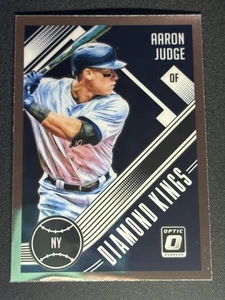2018 Donruss Optic #19 Aaron Judge Diamond Kings Yankees card - Picture 1 of 2