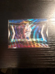 Panini Select 2024 - nivel de campo Dak Prescott tricolor onda Prizm 88/99 - Imagen 1 de 3