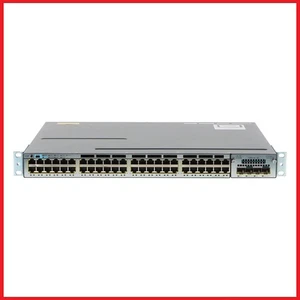 Cisco Catalyst C3560X Switch 48 Port Gigabit 715W PoE+ - WS-C3560X-48P-S V05 - Picture 1 of 24