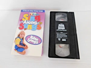 VHS - Cedarmont Kids Bible 16 Classic Songs Christian Songs Sing-A-Long - Picture 1 of 2