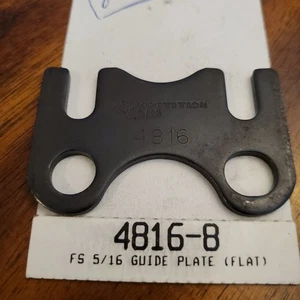 1 Single COMP Cams 4816 Guide Plate Flat 5/16" Pushrod Size Ford 289 302 351W V8 - Picture 1 of 1