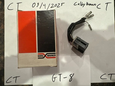 Borg Warner Alternator Connector PT780 - Image 1 of 2