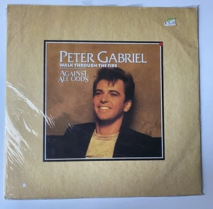 Peter Gabriel - Walk Through the Fire (12" Vinyl Record Single) Against All Odds - Imagen 1 de 4