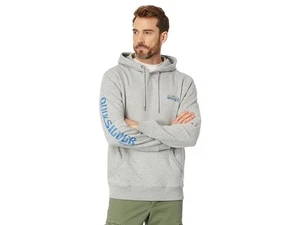 Quiksilver Waterman Flow Fish Hoodie Herren XL grau Baumwolle Taschen Pullover FTS224 - Bild 1 von 8