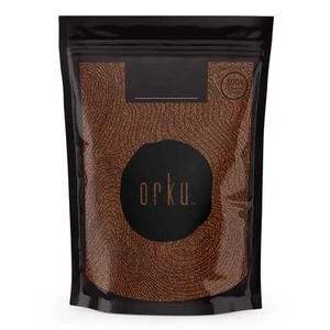 Orku Organic Brown Linseed Flaxseed Whole Flax Seed Non GMO Omega 400g - Picture 1 of 3