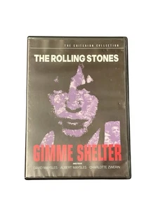 The Rolling Stones: Gimme Shelter (Criterion Collection) (DVD, 1970) Pre-Owned - Picture 1 of 3