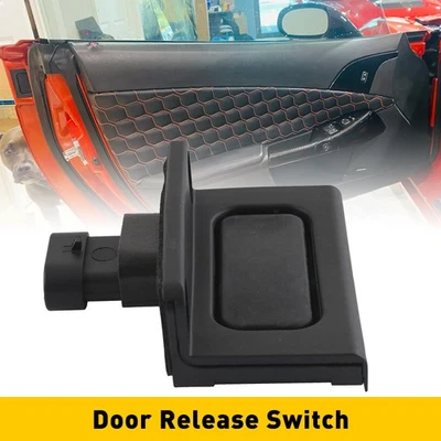 Almohadilla de interruptor de liberación de puerta interior para Cadillac XLR 22751230 2004-2009 negra nueva Foto 1 de 4