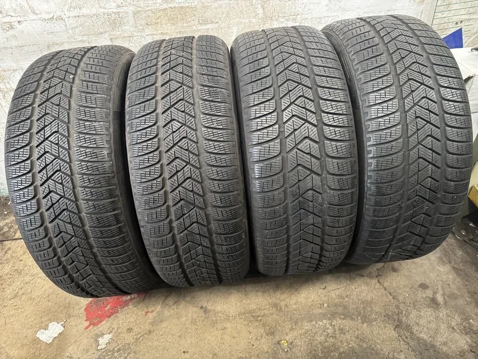 2x245/50/R20 Pirelli Scorpion Winter 6-7MM ohne Reparatur 3418/2619.  021004 - Bild 1 von 2