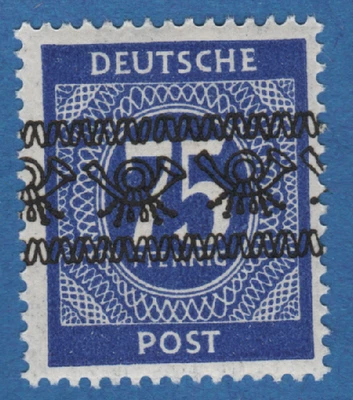 BIZONE zone anglo-américaine - ALIIERTE BESETZUNG Y & T N° 20R**/ Mi. 67 I** - Photo 1/2