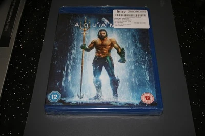 Aquaman (Blu-ray, 2019) Brand New. Cert 12. - Image 1 of 2
