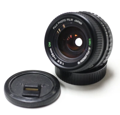 Lente vintage FUJICA EBC X-Fujinon -W 28 mm F/3,5 DM #262 Foto 1 de 4