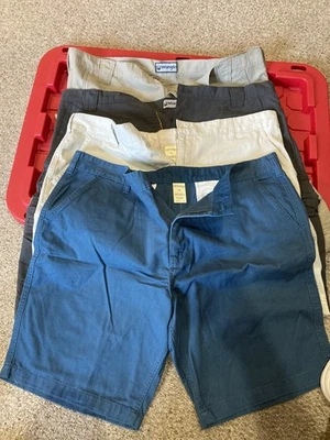 Lote de 4 pantalones cortos Faded Glory/Wrangler para hombre talla 42 Foto 1 de 2