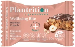 Plantrition Wellbeing Bite - Hazelnut Crunch 30G Box of 12 Bites, High Protei... - Picture 1 of 12